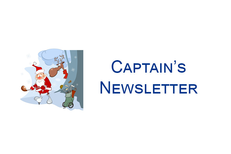 Lady Captain’s Newsletter 13-12-2021