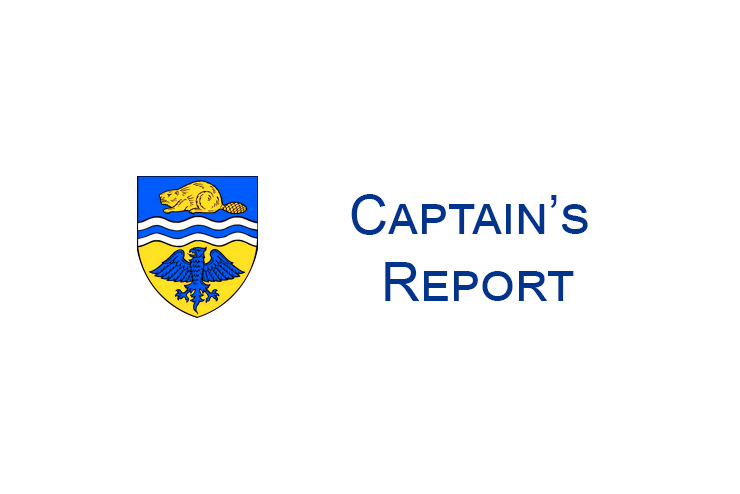 Captain’s Report – March