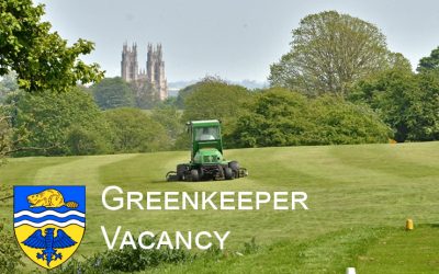 Greenkeeper Vacancy